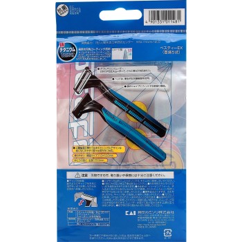 베스티EX 진동 헤드 6개입 카이 안전면도