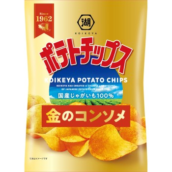포테이토 칩스 황금 콘소메 55g
