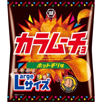 Large 사이즈 카라무치 칩스 핫칠리맛 108g