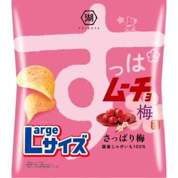 Large 사이즈 슷파 무치 칩스 상큼 매실 108g