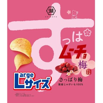 Large 사이즈 슷파 무치 칩스 상큼 매실 108g