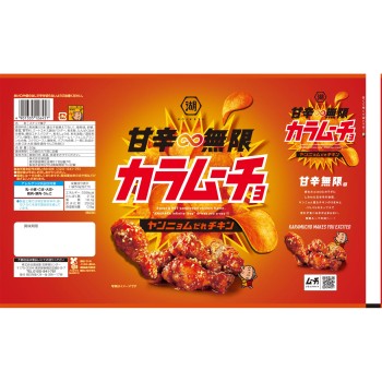 달콤 매운 카라무치 양념 소스 치킨 53g