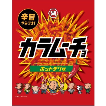 스틱 카라무치 핫칠리맛 90g