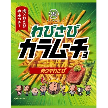 스틱 와비사비 카라무치 고기 맛 와사비 85g