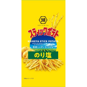 슬림백 스틱 포테이토 노리시오 34g 코이케야