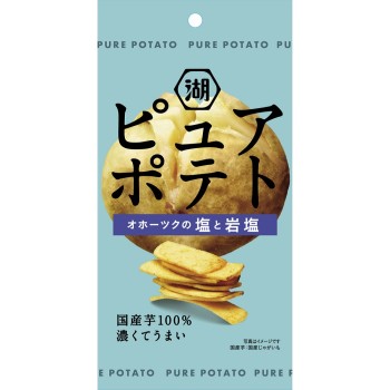 슬림백 퓨어 포테이토 오호츠크 소금과 암염 32g