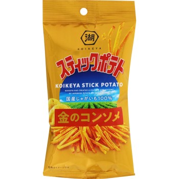 슬림백 스틱 포테이토 황금 콘소메 34g