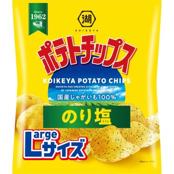 Large 사이즈 포테이토 칩스 노리시오 112g