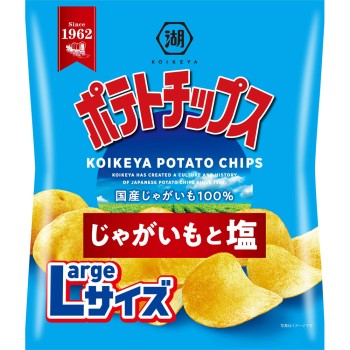 Large 사이즈 포테이토칩스 감자와 소금 112g 코이케야