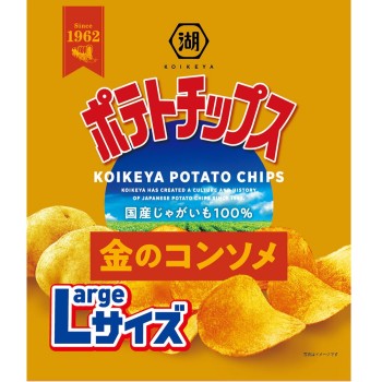 Large 사이즈 포테이토 칩스 황금 콘소메 112g