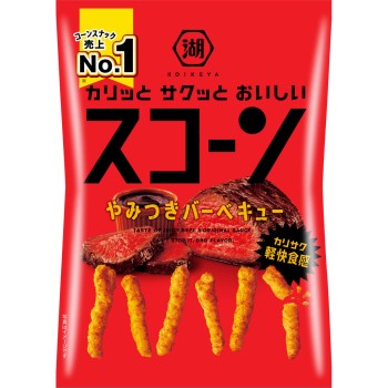 스콘 야미쓰키 바베큐 73g