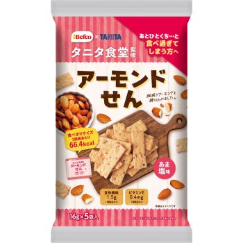 타니타 식당 감수 아몬드 전병 80g