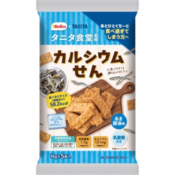 타니타 식당 감수 칼슘 전병 80g