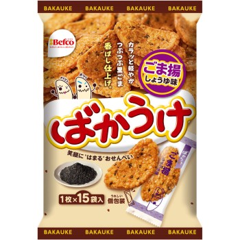 바카우케 참깨 튀김 15매