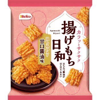 튀긴 모찌 하이와이(달콤 간장맛) 65g