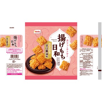 튀긴 모찌 하이와이(달콤 간장맛) 65g