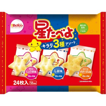 별 먹어요 3종 어소트 24매