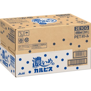 진한 카르피스 케이스 490ml×24
