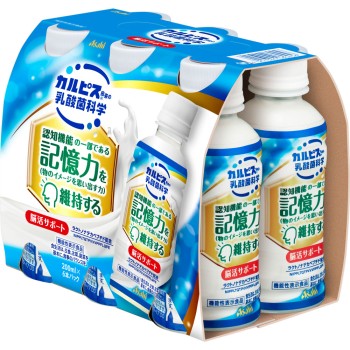 뇌활 서포트 200ml×6 카루피스