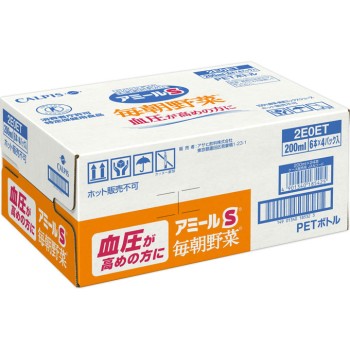 아밀S/매일아침야채 200ml×24 칼피스