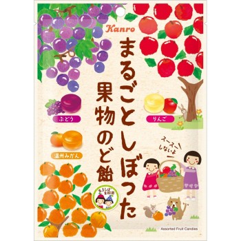 통째로 짜낸 과일 목캔디 80g