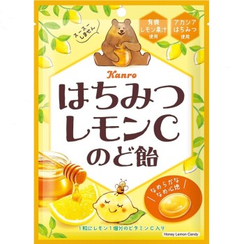 꿀 레몬C 목캔디 75g