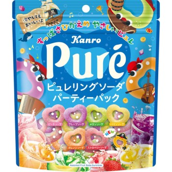 퓨레링 소다 파티팩 156g