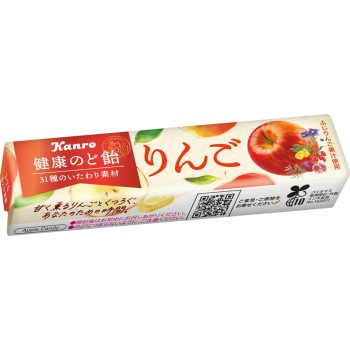 건강 목캔디 사과 11알