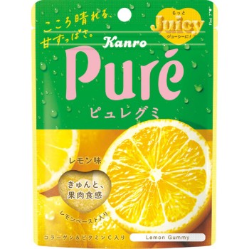 퓨레 구미 레몬 56g