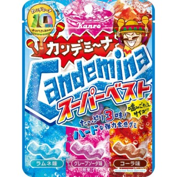 칸데미나 구미 슈퍼 베스트(R) 72g