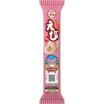 쁘띠 새우 33g 부르봉