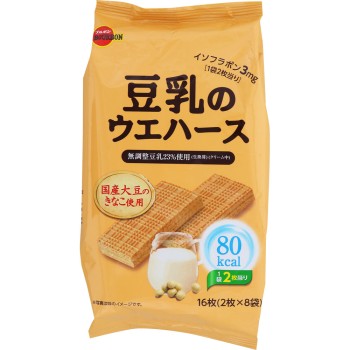 두유 웨하스 16매 부르봉