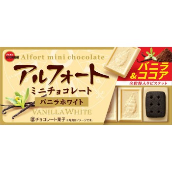 알포트 미니 초콜릿 바닐라 화이트 12개
