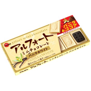 알포트 미니 초콜릿 바닐라 화이트 12개