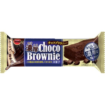 진한 초코 브라우니 1개