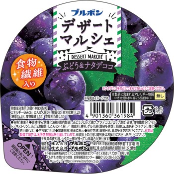 디저트 마르쉐 포도&나타드코코 140g