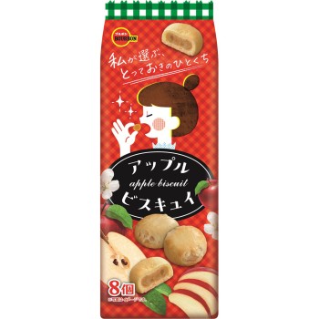 애플 비스킈이 8개