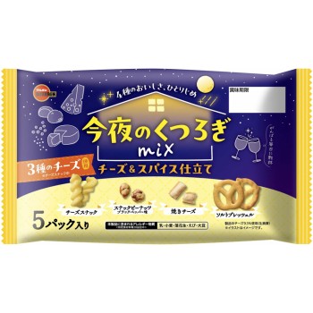 오늘 밤 여유 믹스 치즈&스파이스풍 77g