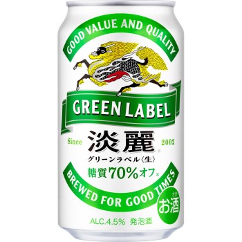 단레이 그린라벨 350ml×24