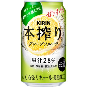 혼시보리 추하이 자몽 케이스 350ml×24