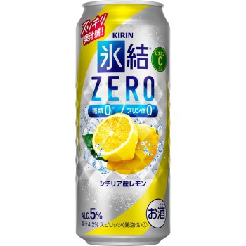 효케츠 ZERO 레몬 케이스 500ml×24