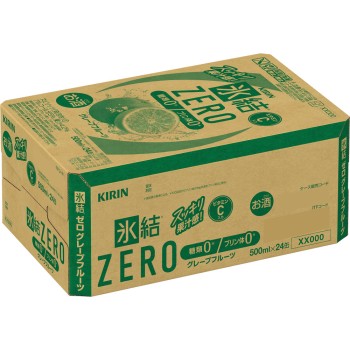 효케츠 ZERO 자몽 케이스 500ml×24