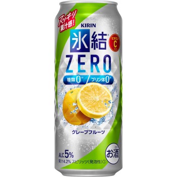 효케츠 ZERO 자몽 케이스 500ml×24