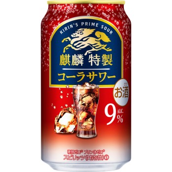 기린 더 스트롱 콜라 사워 케이스 350ml×24