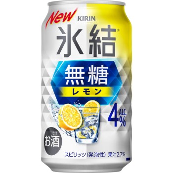 효케츠 무당 레몬 4% 케이스 350ml×24