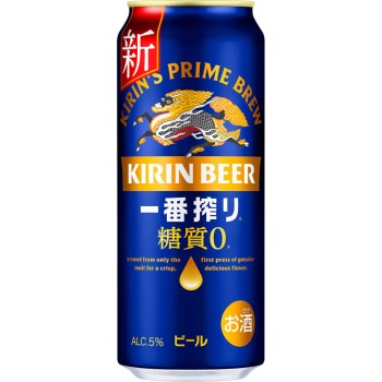 이치방시보리 당질 제로 케이스 500ml×24