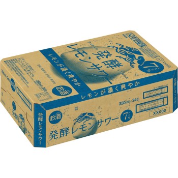 기린 발효 레몬 사워 케이스 350ml×24