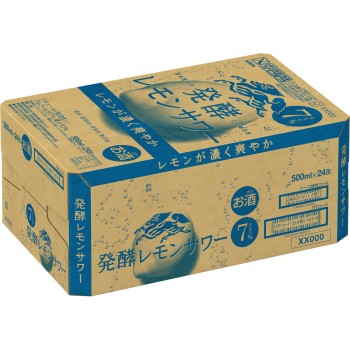 기린 발효 레몬 사워 케이스 500ml×24