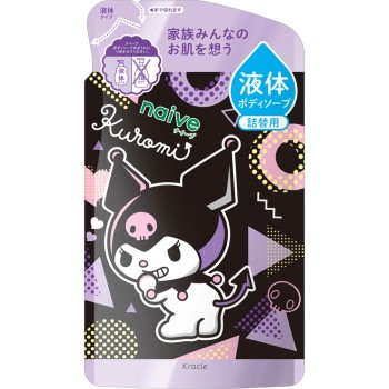 나이브 바디소프(크로미짱) 리필용 360ml 크라시에홈프로덕츠