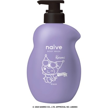 나이브 바디 소프 (쿠로미) 펌프 530ml 크라시에 홈 프로덕츠